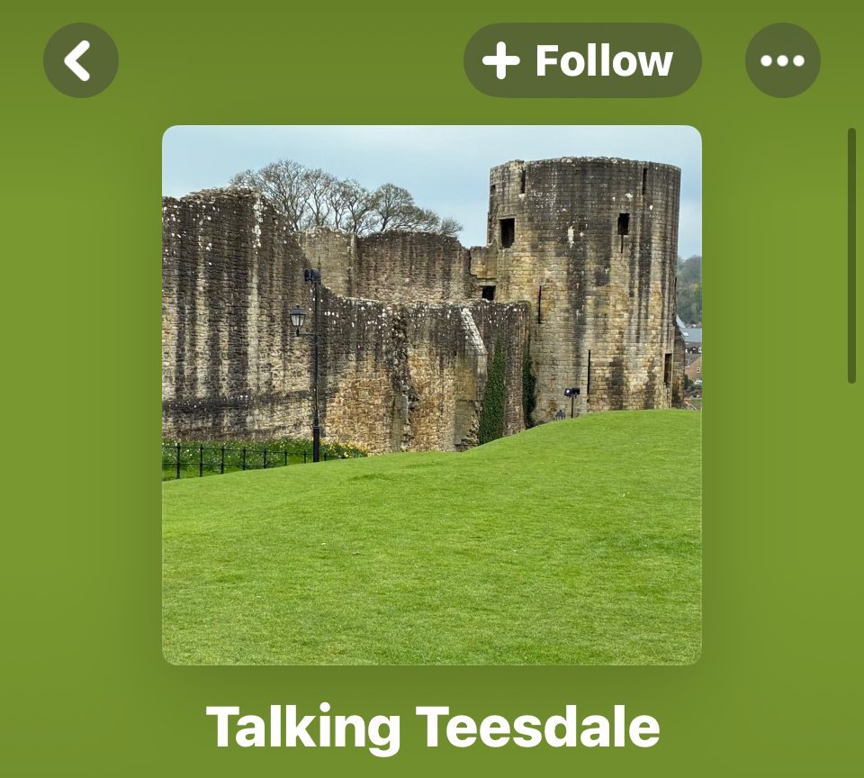 From 200 words to the Talking Teesdale Podcast