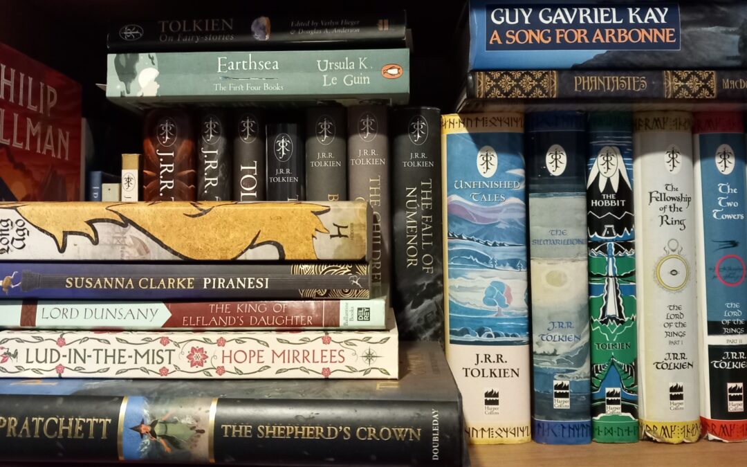 Idle Reflections of a Fantasist – by EPS James