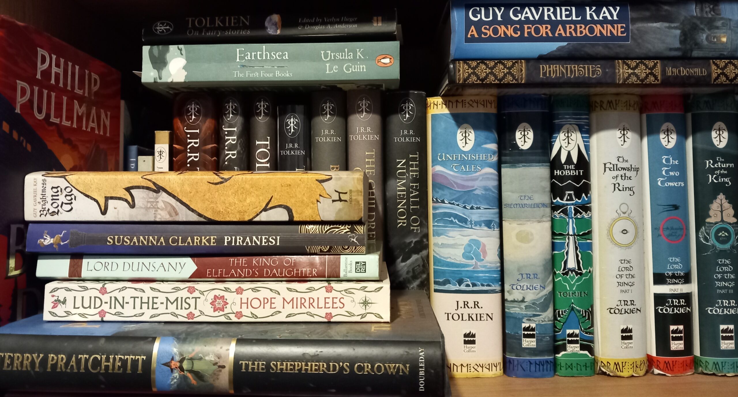 Idle Reflections of a Fantasist – by EPS James