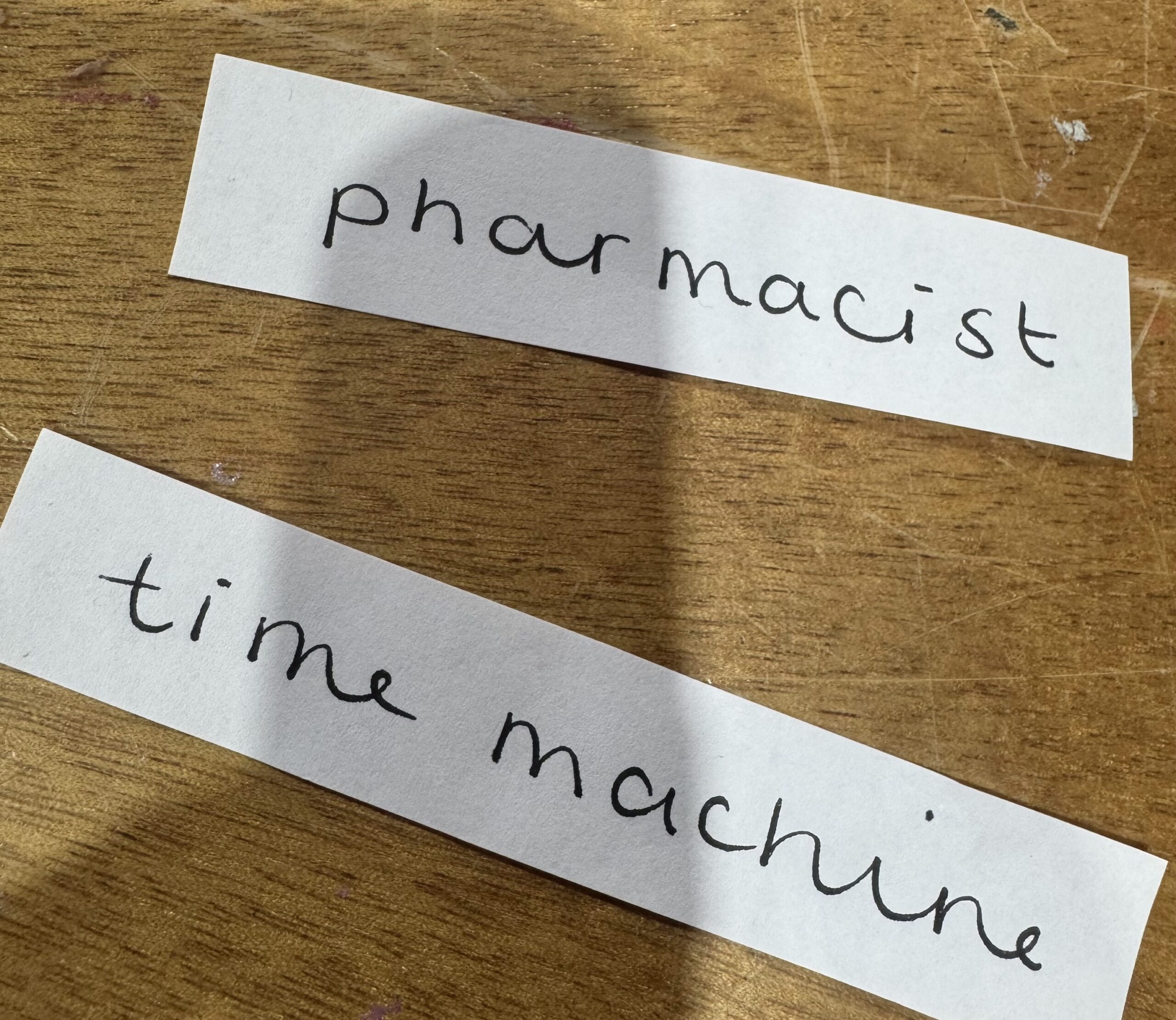 Demand Avoidance & Time Machines – by Leah Hobson