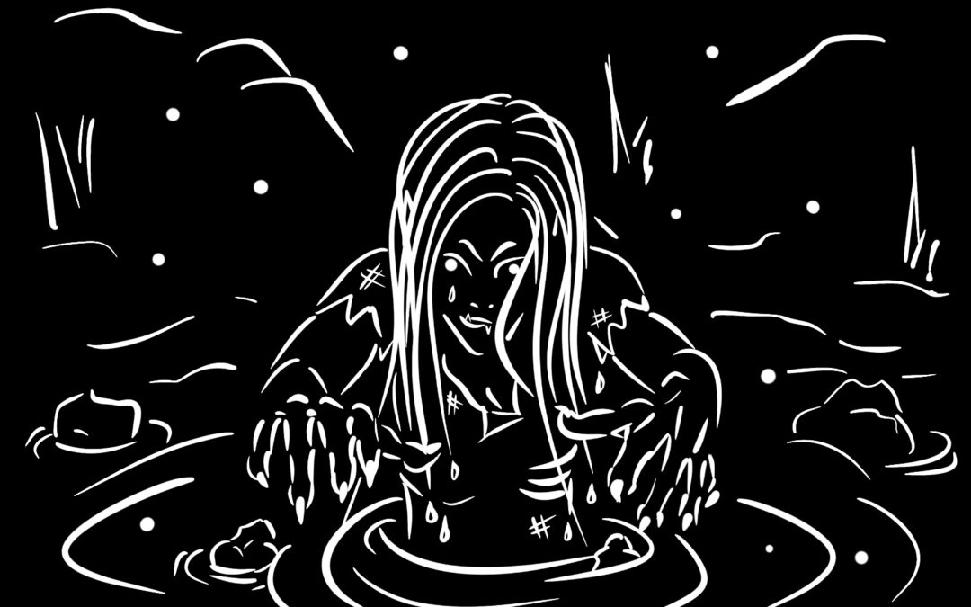 Not for kids – The Whim of Water – by Leah Hobson