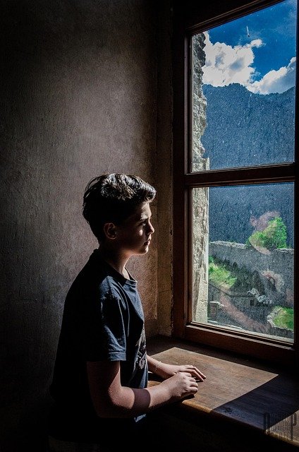 Through the window: Feb 2026 creative writing prompt