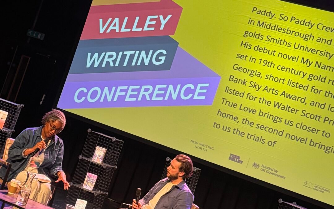 Tees Valley Writing Conference – by Helena