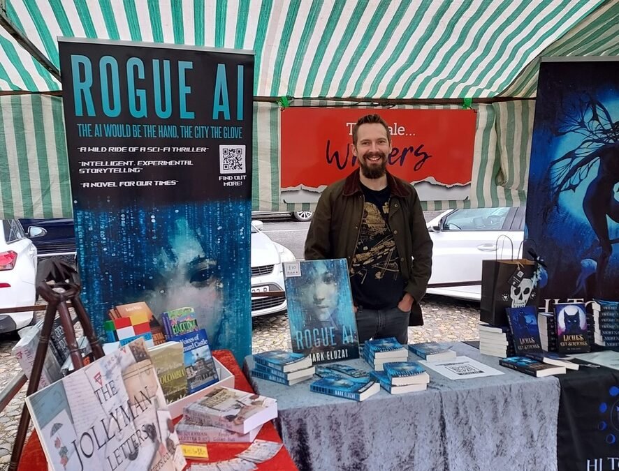 Authors at Barnard Castle Farmers Market